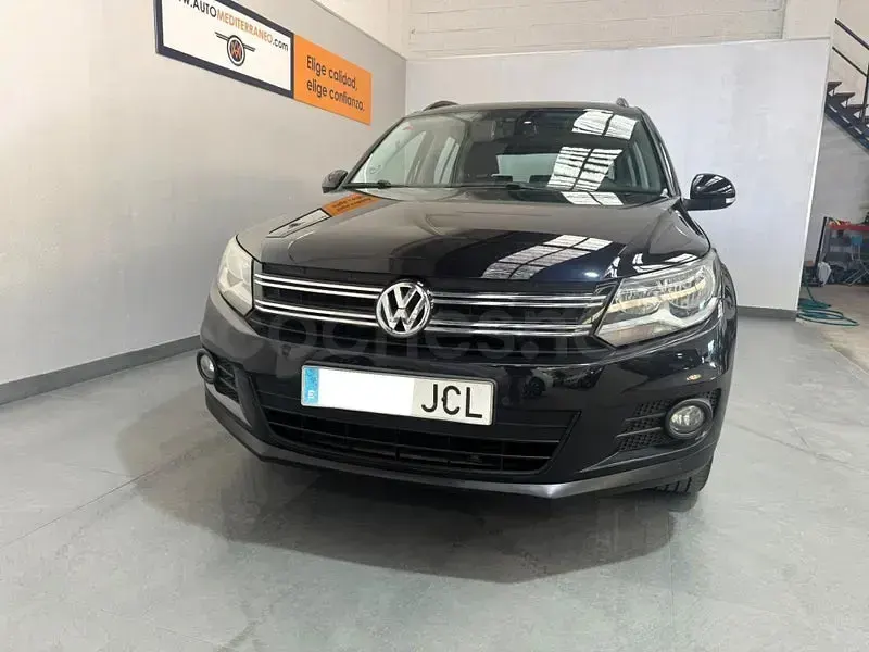 Usado VW Tiguan 110 CV (80 kW) 2015 Negro SUV