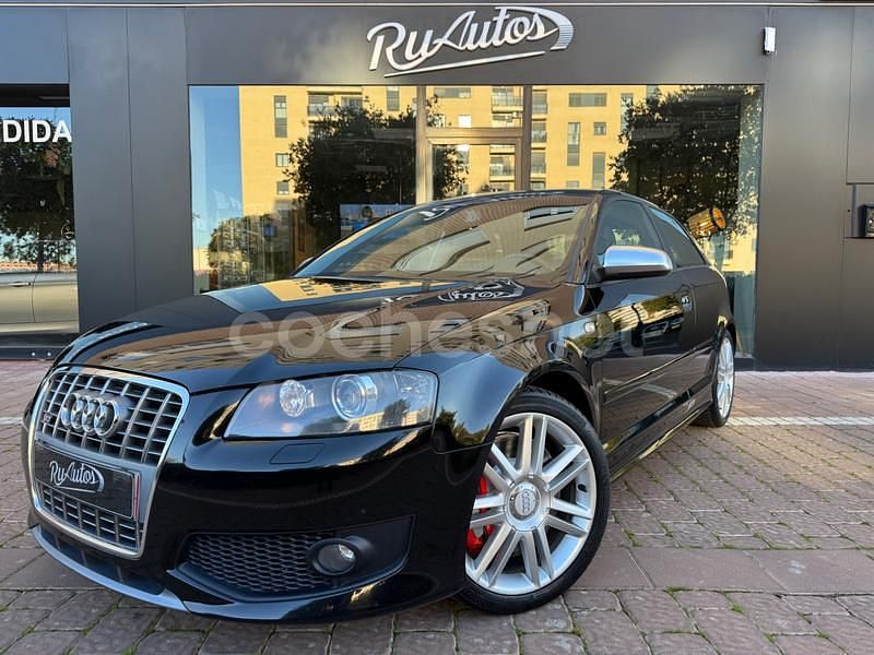 Negro Usado 2006 Audi S3 Berlina | 14.999 € (Un poco caro) - Imagen 1/4