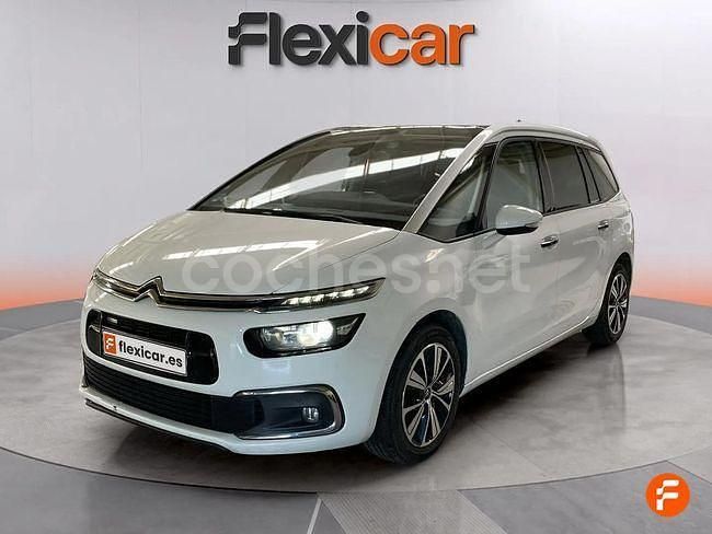 Usado Citroën Grand C4 Picasso Feel 130 CV (95 kW) 2017 Blanco Monovolumen