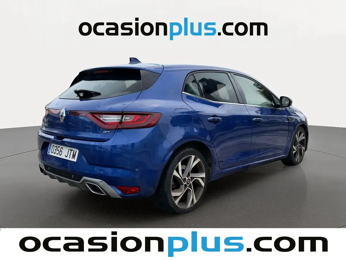 Usado Renault Mégane GT Line GT 205 CV (150 kW) 2016 Azul