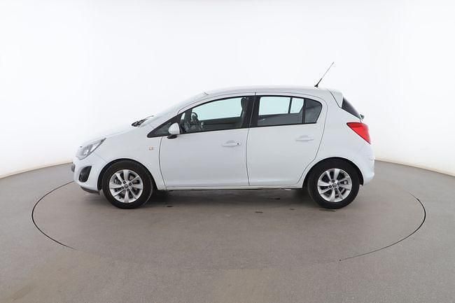 Usado Opel Corsa Selective 101 CV (74 kW) 2014 Blanco Utilitario