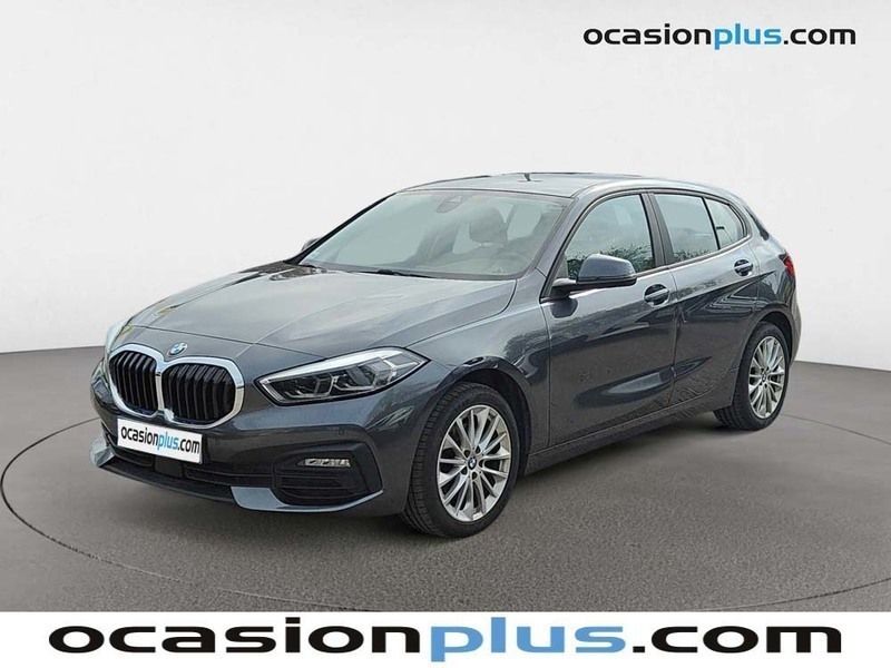 Gris Usado 2021 BMW 118 Utilitario | 18.173 € (Super precio) - Imagen 1/4