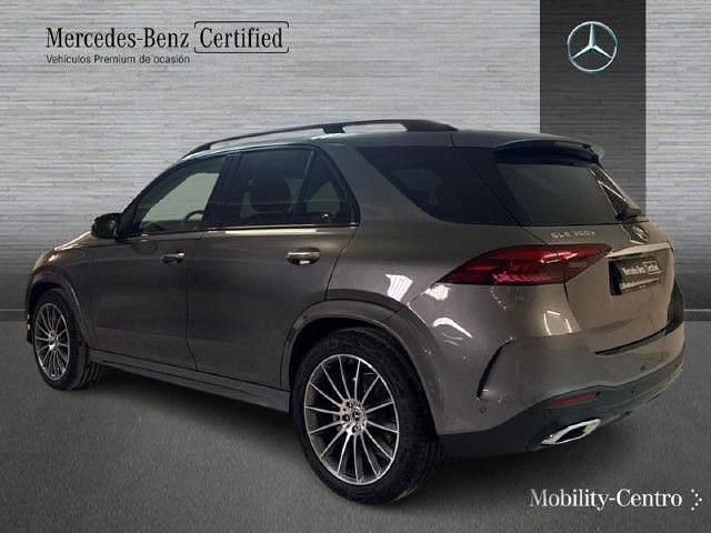 Usado Mercedes GLE300 AMG line 272 CV (200 kW) 2025 Gris selenita