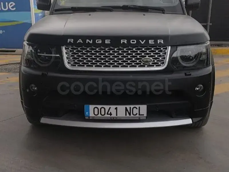 Używany Land Rover Range Rover Sport HSE 272 KM (200 kW) 2009 Czarny SUV
