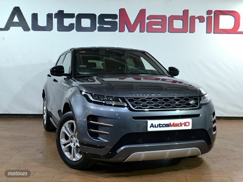Gris / plata Usado 2019 Land Rover Range Rover evoque S SUV | 23.990 € (Buen precio) - Imagen 1/4