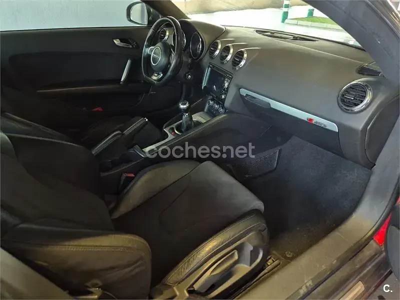Usado Audi TT 200 CV (147 kW) 2007 Gris / plata Coupe
