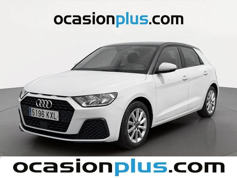 Usado Audi A1 Sportback Advanced Plus 95 CV (69 kW) 2019 Blanco Utilitario