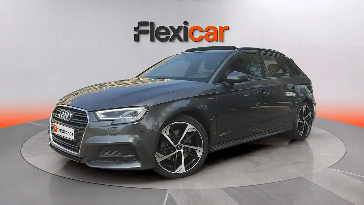 Usado Audi A3 Premium 150 CV (110 kW) 2020 Gris Berlina