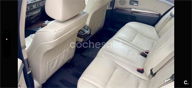 Usado BMW 730L 231 HP (169 kW) 2006 Azul Sedan