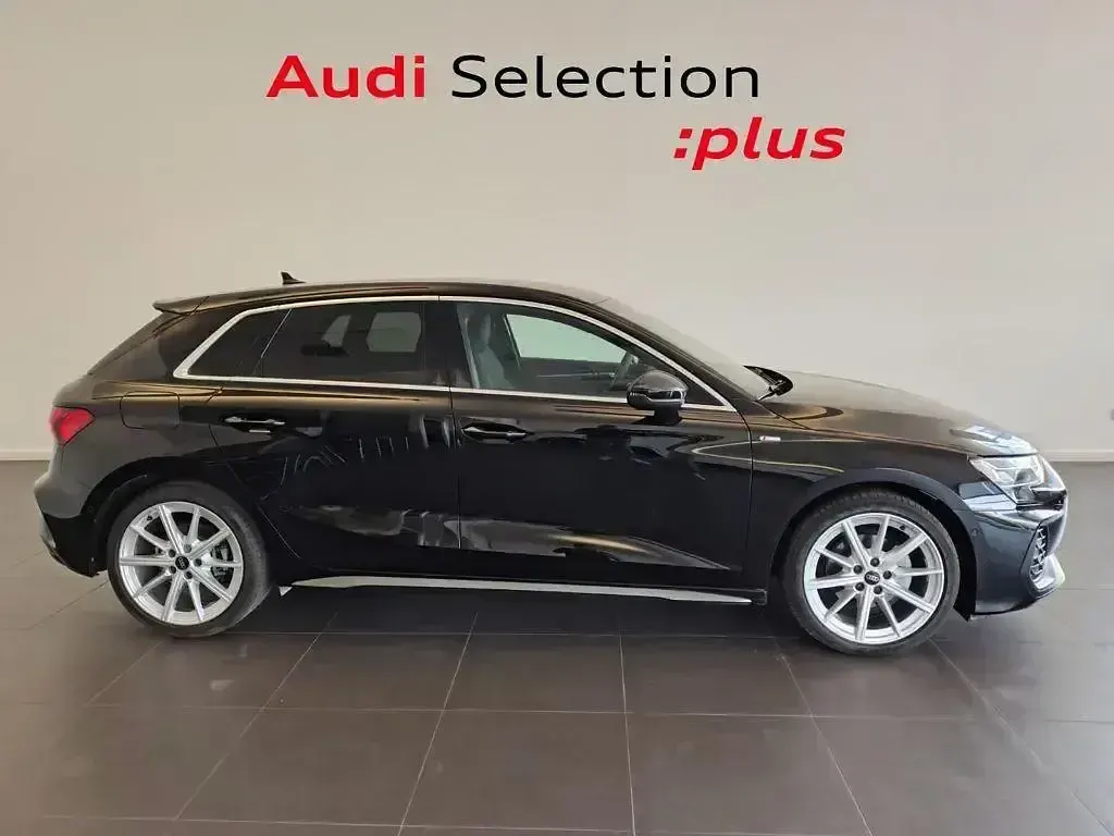 Usado Audi Q3 S-Line 150 CV (110 kW) 2025 Negro SUV