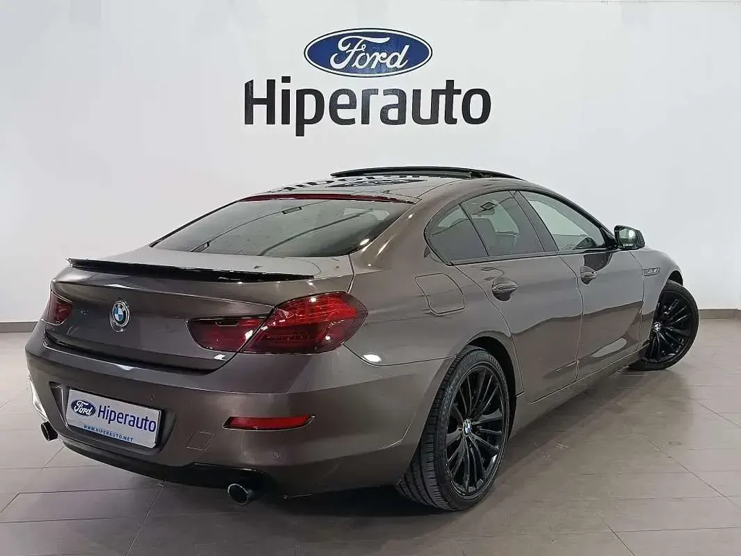 Usado BMW 640 Comfort Edition 313 CV (230 kW) 2013 Marrón Coupe