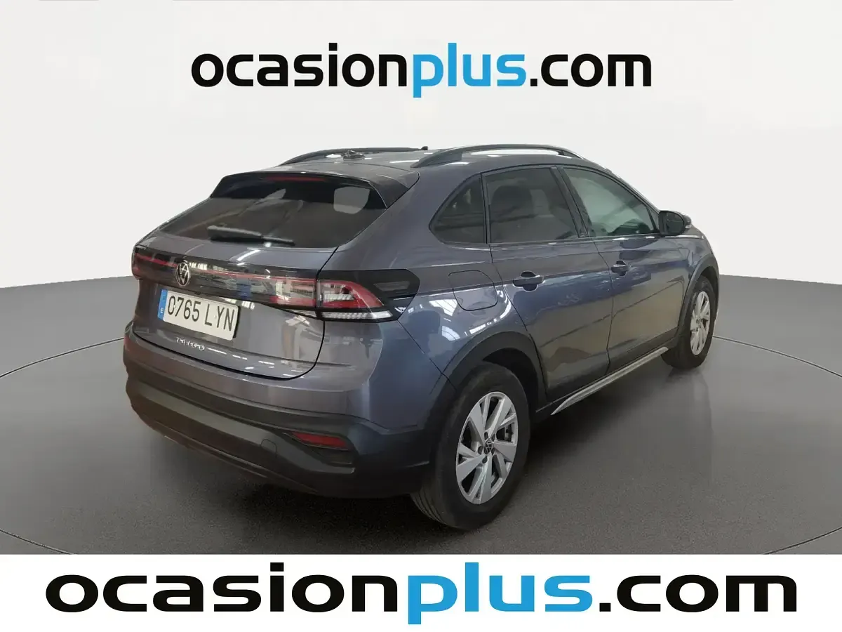 Usado VW Taigo Life 110 CV (80 kW) 2022 Gris SUV