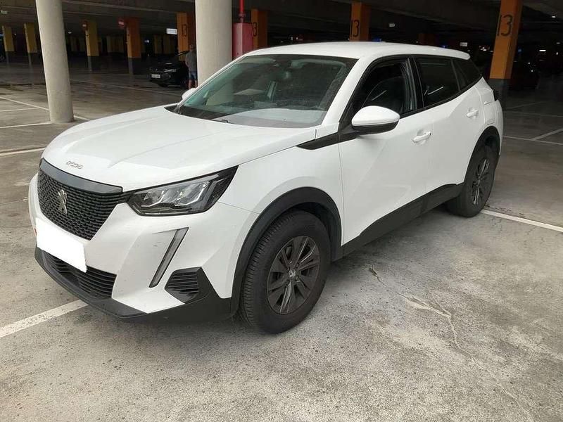 Blanco Usado 2021 Peugeot 2008 Active SUV | 12.590 € (Super precio) - Imagen 1/1