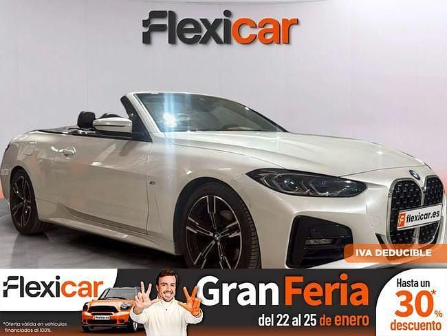 Blanco Usado 2022 BMW 420 Descapotable | 36.990 € (Buen precio) - Imagen 1/4