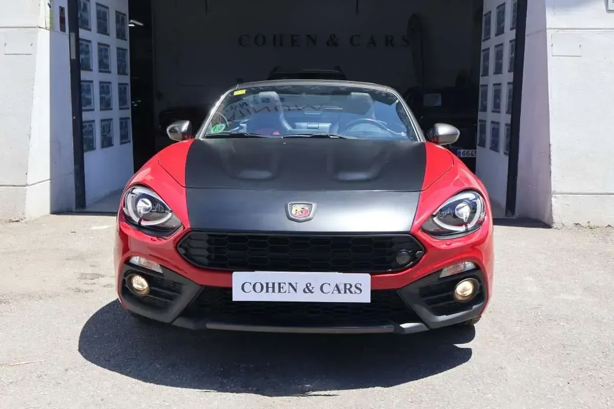 Usado Abarth 124 Spider 170 CV (125 kW) 2016 Rojo Descapotable