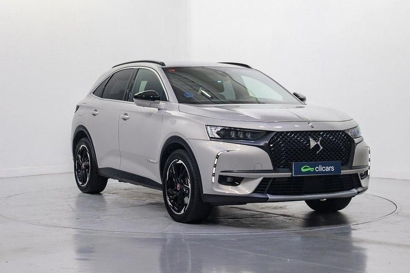 Usado DS Automobiles DS7 Crossback Performance 225 CV (165 kW) 2021 Blanco SUV