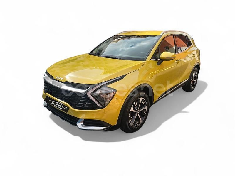 Usado Kia Sportage 150 CV (110 kW) 2022 Amarillo SUV