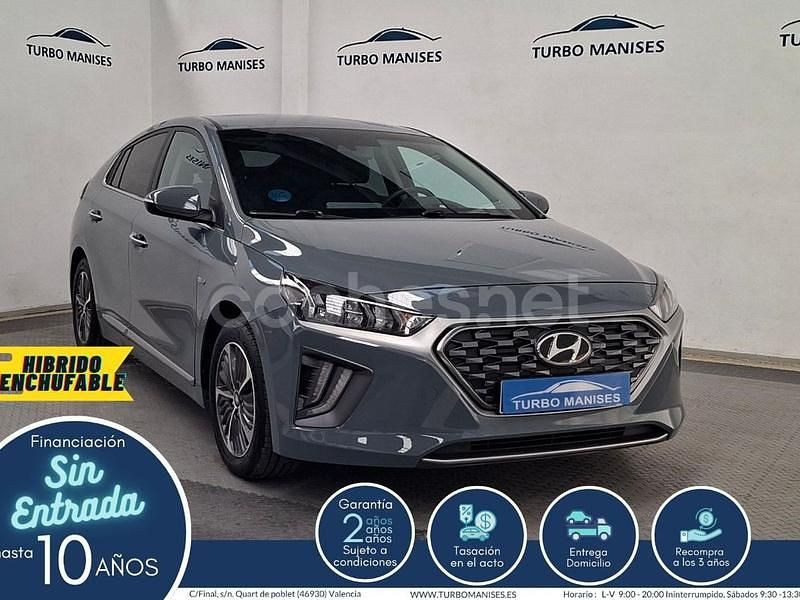 Gris / plata Usado 2021 Hyundai Ioniq Utilitario | 17.990 € (Precio justo) - Imagen 1/4
