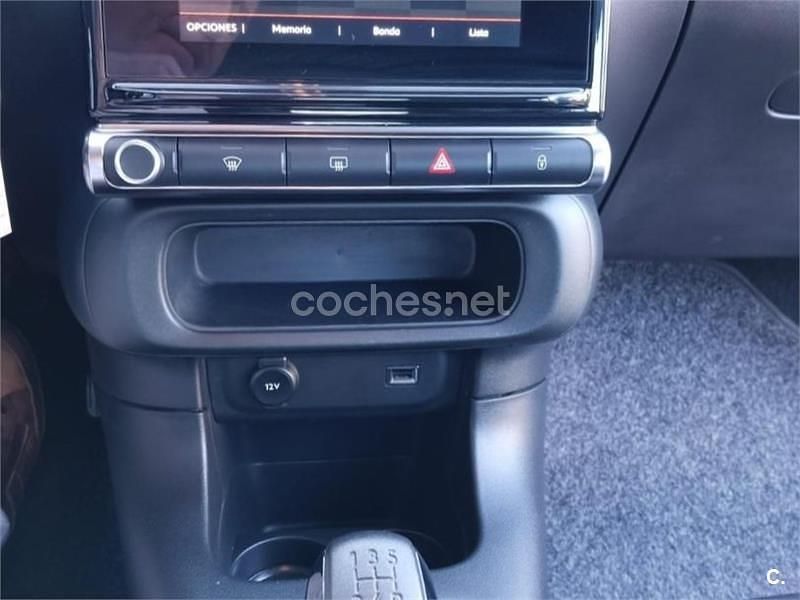 Usado Citroën C3 Feel 83 CV (61 kW) 2022 Gris / plata Berlina