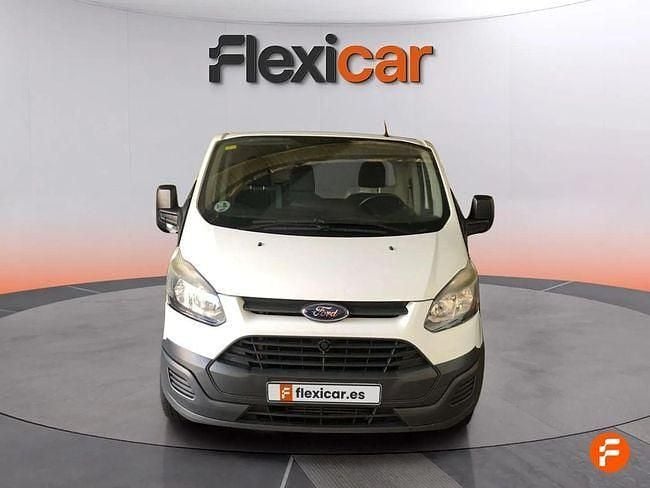 Usado Ford Transit Custom 125 CV (91 kW) 2017 Blanco Berlina