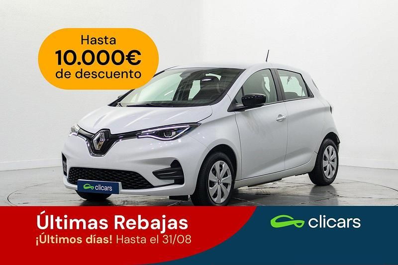 Blanco Usado 2021 Renault Zoe Business Utilitario | 12.990 € (Super precio) - Imagen 1/4
