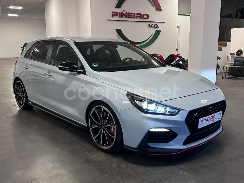 Blanco Usado 2018 Hyundai i30 N Performance Berlina | 25.650 € (Precio justo) - Imagen 1/4
