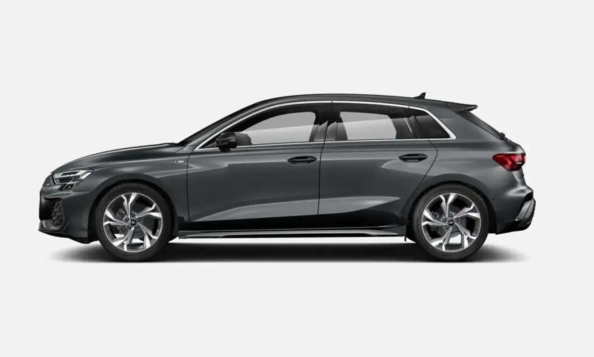 Nuevo Audi A3 Sportback S-Line 150 CV (110 kW) 2026 Gris Utilitario
