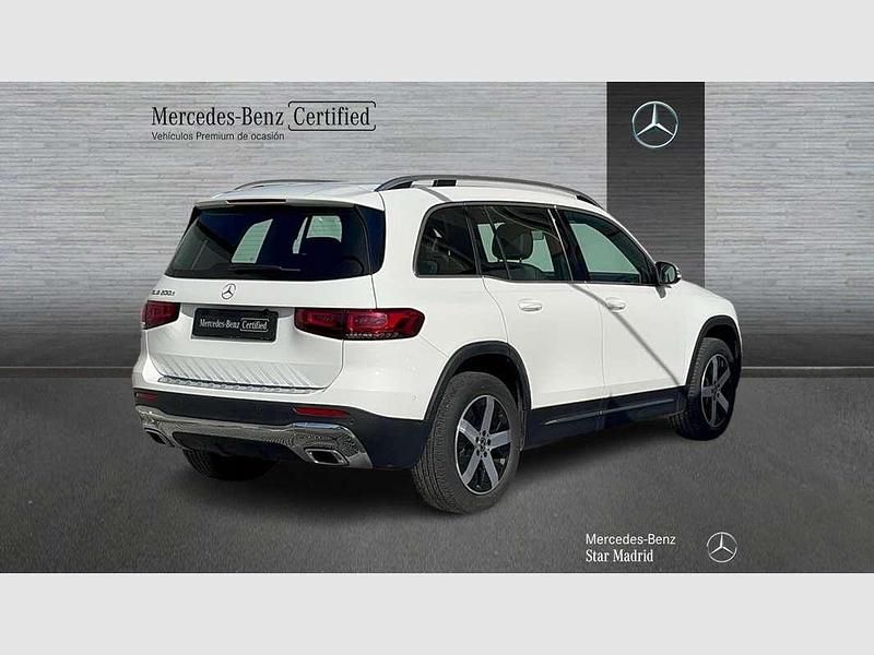 Usado Mercedes GLB200 150 CV (110 kW) 2022 Blanco SUV