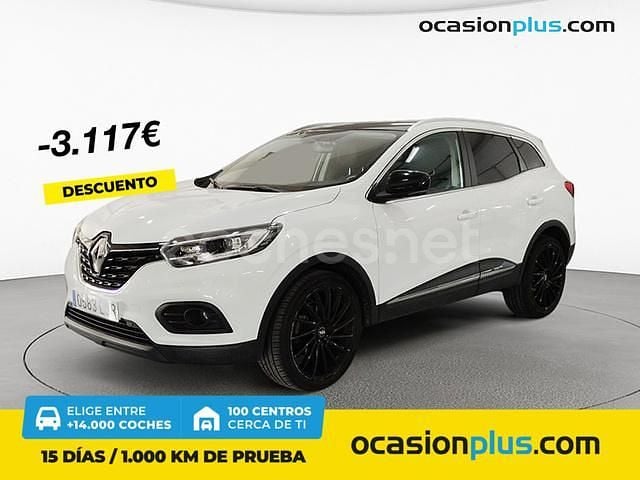 Blanco Usado 2020 Renault Kadjar Intens SUV | 15.350 € (Buen precio) - Imagen 1/4