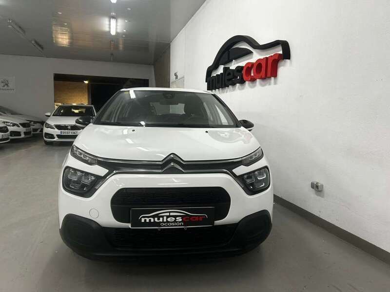 Usado Citroën C3 Live 99 CV (72 kW) 2020 Blanco Utilitario