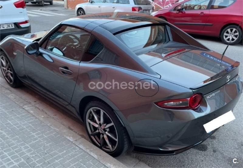 Gris / plata Usado 2022 Mazda MX5 Descapotable | 30.500 € (Caro) - Imagen 1/1