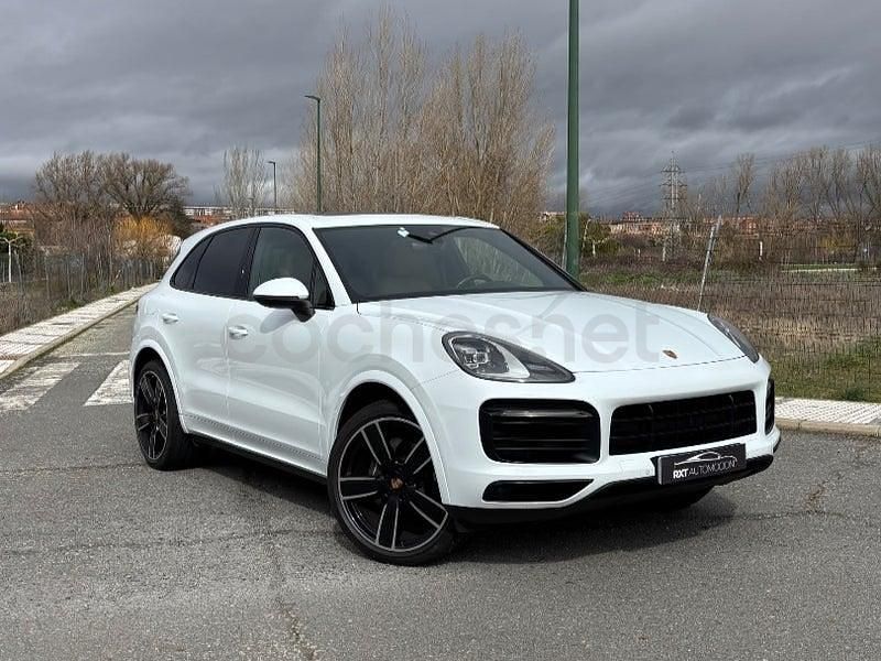 Usado Porsche Cayenne Platinum Edition 340 CV (250 kW) 2023 Blanco SUV