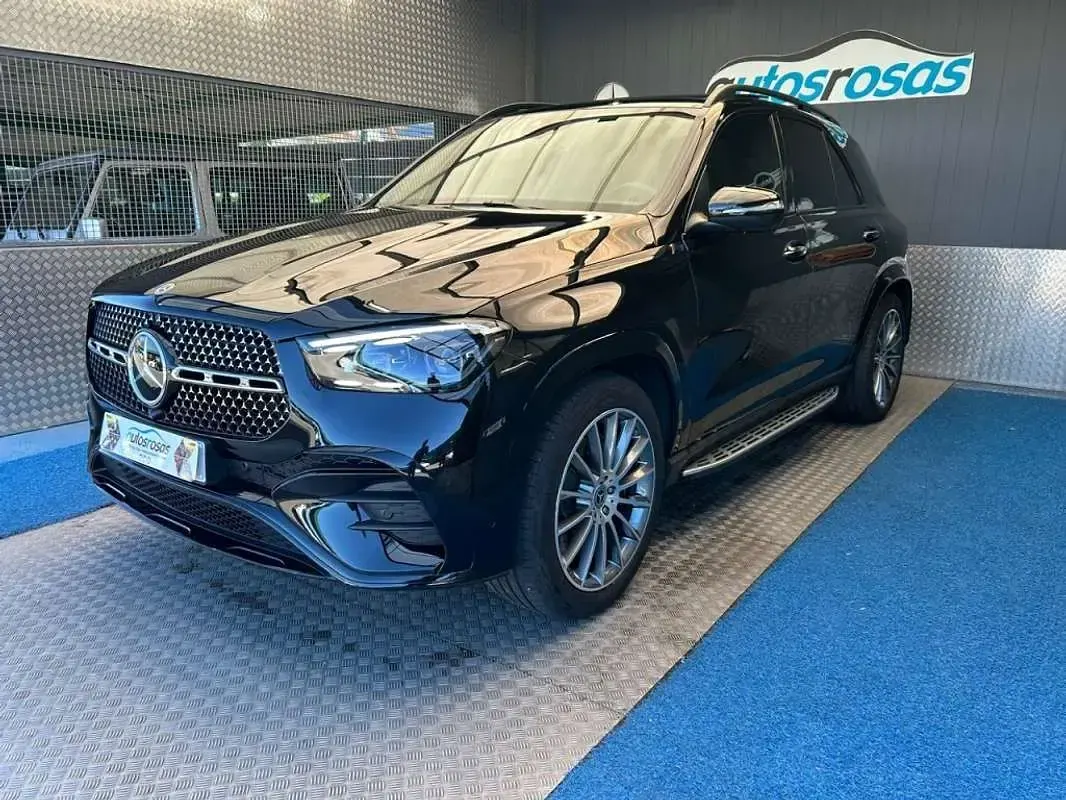 Usado Mercedes GLE450 AMG 367 CV (269 kW) 2024 Negro SUV