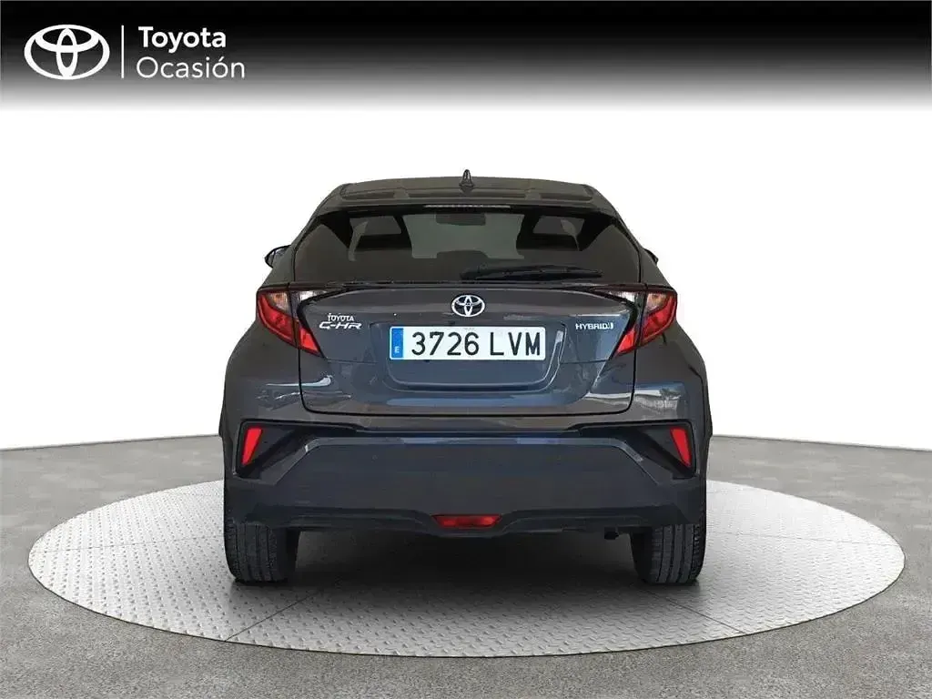 Usado Toyota C-HR Advance 184 CV (135 kW) 2021 Gris SUV