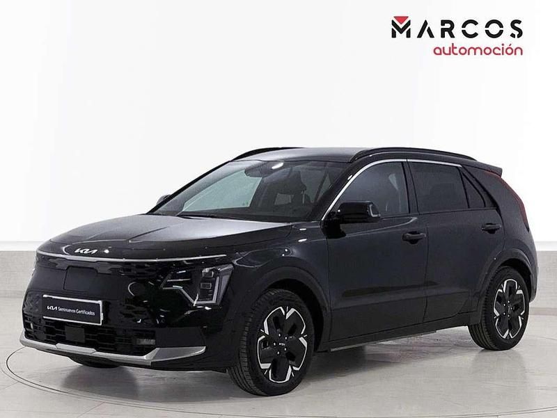 Negro Usado 2022 Kia e-Niro SUV | 29.000 € (Precio justo) - Imagen 1/4