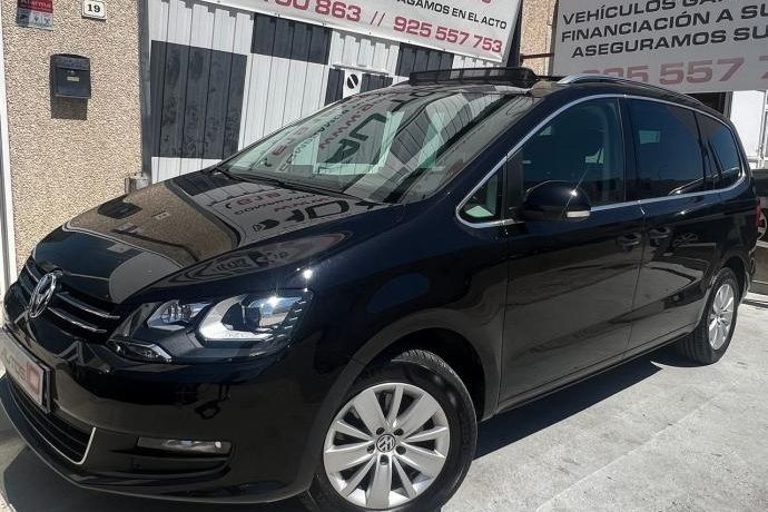 Usado 2015 VW Sharan Advance Monovolumen | 15.649 € - Imagen 1/4