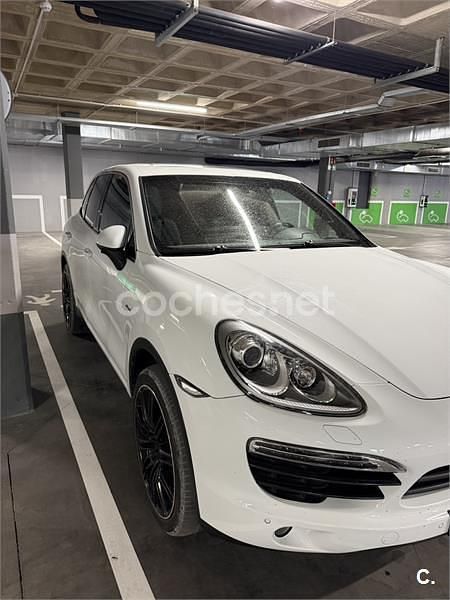 Käytetty Porsche Cayenne 245 HP (180 kW) 2014 Valkoinen Katumaasturi