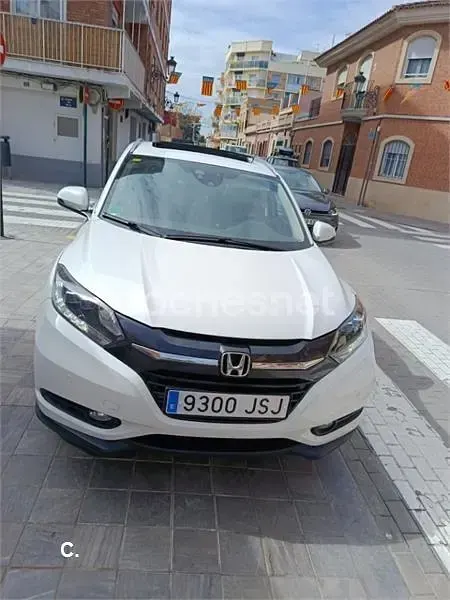 Usado Honda HR-V Executive 130 CV (95 kW) 2016 Blanco SUV