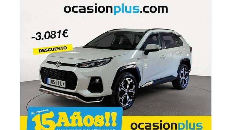 Blanco Usado 2020 Suzuki Across SUV | 30.819 € (Precio justo) - Imagen 1/4