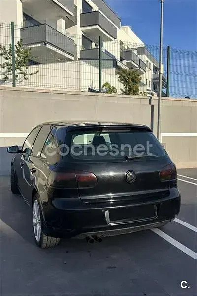 Usado VW Golf VI Advance 140 CV (102 kW) 2010 Negro Utilitario