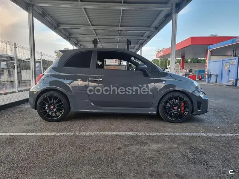 Usado Abarth 595 145 CV (106 kW) 2019 Gris / plata Berlina