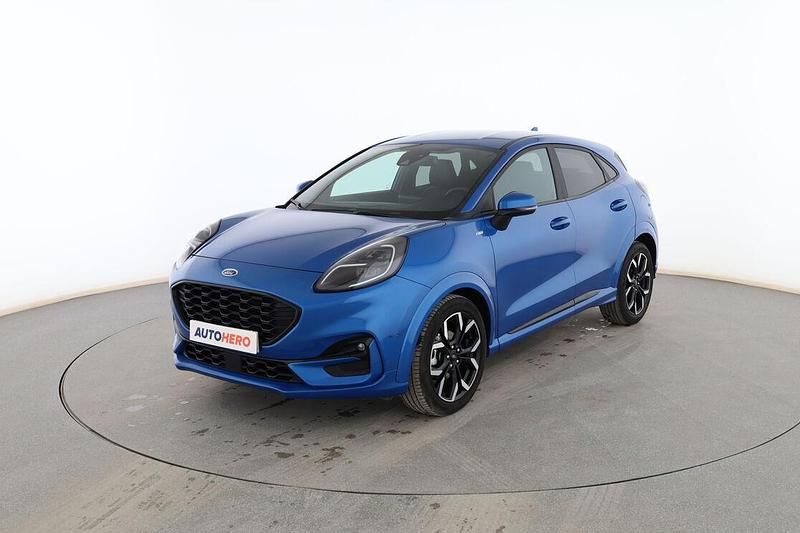 Usado Ford Puma ST-Line X 125 CV (91 kW) 2021 Azul SUV