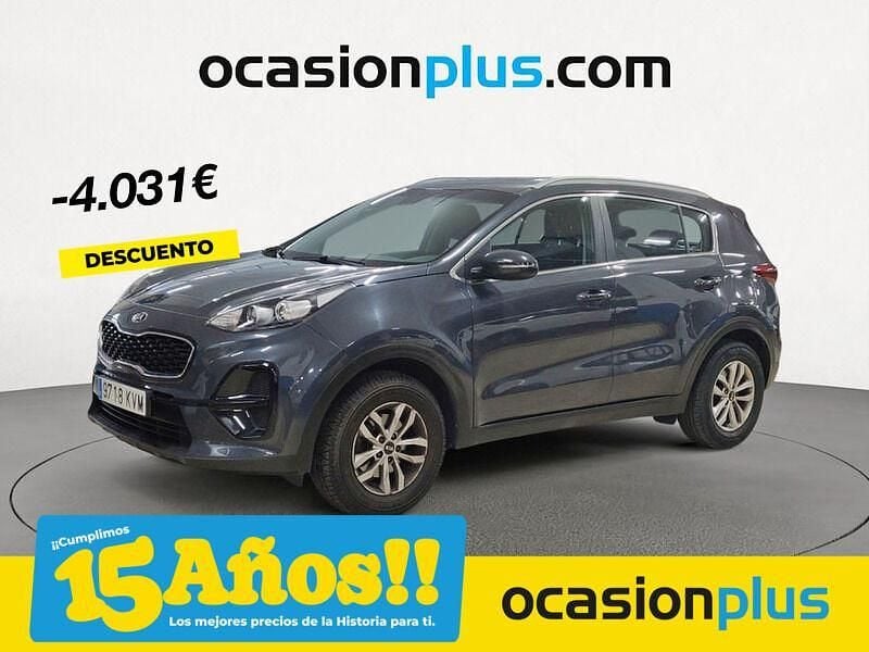 Gris Usado 2019 Kia Sportage SUV | 15.450 € (Buen precio) - Imagen 1/4