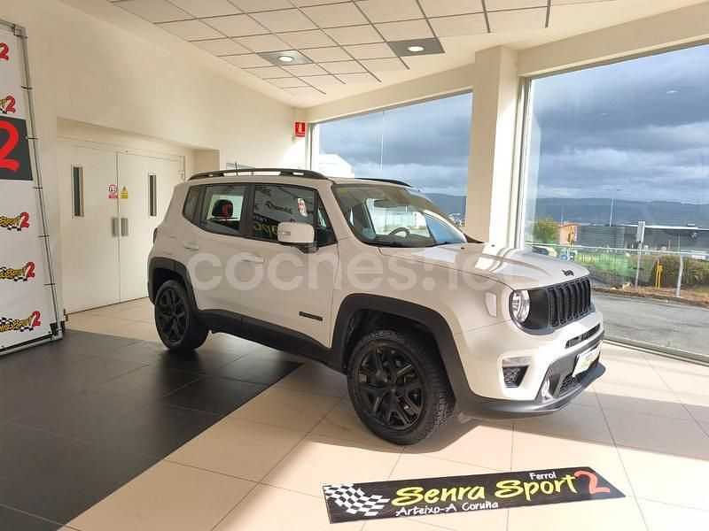 Blanco Usado 2019 Jeep Renegade Night Eagle SUV | 14.900 € (Un poco caro) - Imagen 1/4