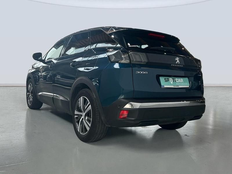 Usado Peugeot 3008 Allure 224 CV (164 kW) 2021 Azul SUV