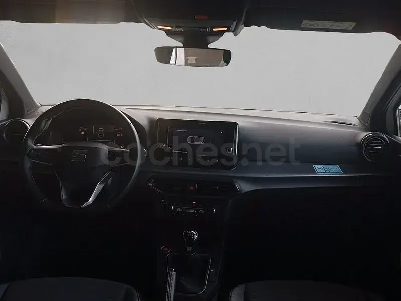 Usado Seat Ibiza XCELLENCE 116 CV (85 kW) 2025 Blanco Utilitario