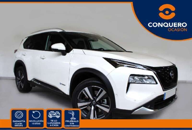 Blanco Usado 2022 Nissan X-Trail Tekna SUV | 35.990 € (Super precio) - Imagen 1/4