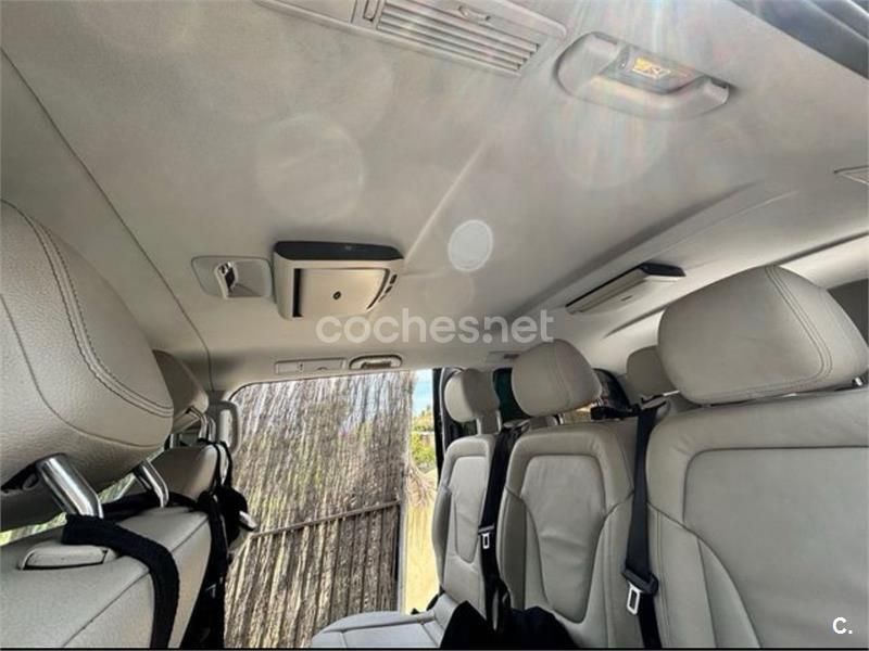 Gris / plata Usado 2016 Mercedes V250 Avantgarde Monovolumen | 38.500 € (Caro) - Imagen 1/3