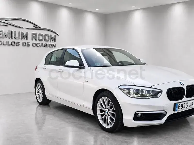 Usado BMW 118 150 CV (110 kW) 2016 Blanco Utilitario