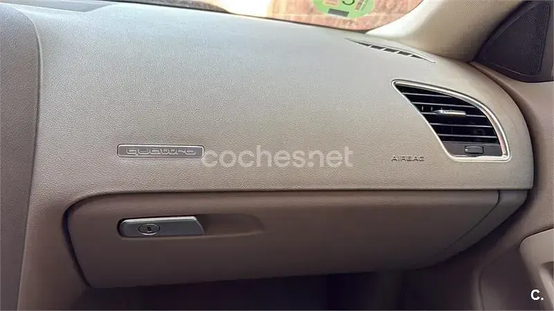 Usado Audi A5 211 CV (155 kW) 2008 Rojo Coupe
